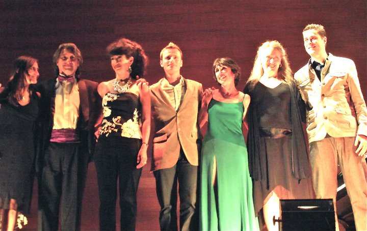 Gabriela Ubaldini, Julio Mazziotti, Lisa Downing, Mario Lopez-Santos, Suzanne Ciani, Rebecca Oswald, Alejandro Clavijo