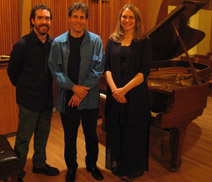 Neil Patton, Louis Landon, Rebecca Oswald
