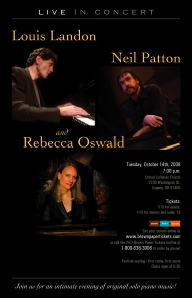 Rebecca Oswald, Louis Landon, Neil Patton