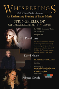 Whisperings concert December 6, 2009