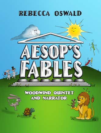 Aesop's Fables, Rebecca Oswald, score and parts
