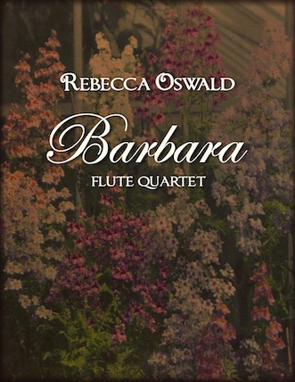 Barbara, Rebecca Oswald, score and parts